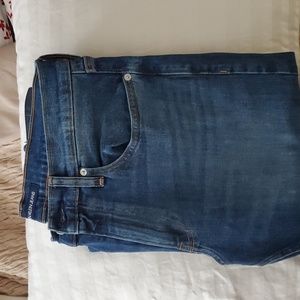 Mens Calvin Klein Jeans 32x30 Medium blue